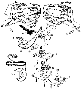 Part Location Diagram of 95940-00 Craftsman Spring